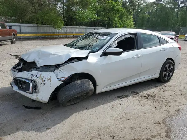 19XFC2F62KE020866 2019 HONDA CIVIC - Image 1