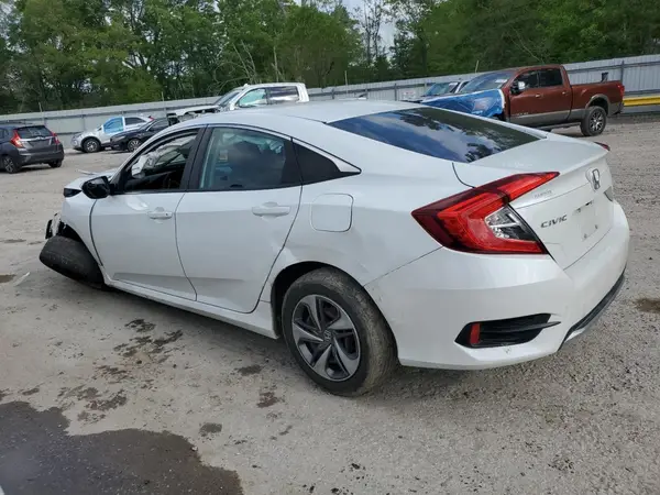 19XFC2F62KE020866 2019 HONDA CIVIC - Image 2