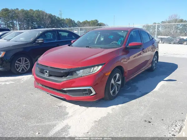 19XFC2F62KE020981 2019 HONDA CIVIC - Image 2