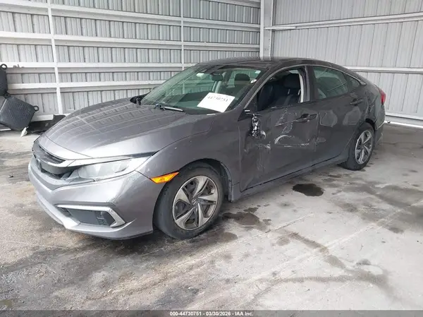 19XFC2F62KE022620 2019 HONDA CIVIC - Image 2