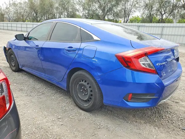 19XFC2F62KE022908 2019 HONDA CIVIC - Image 2