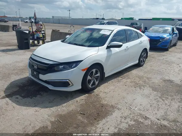 19XFC2F62KE024898 2019 HONDA CIVIC - Image 2