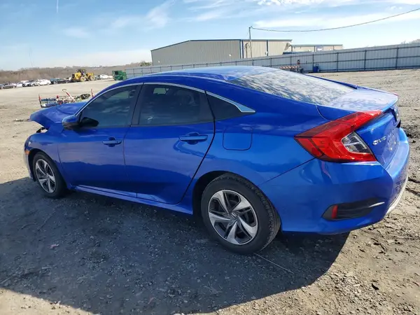 19XFC2F62KE026487 2019 HONDA CIVIC - Image 2