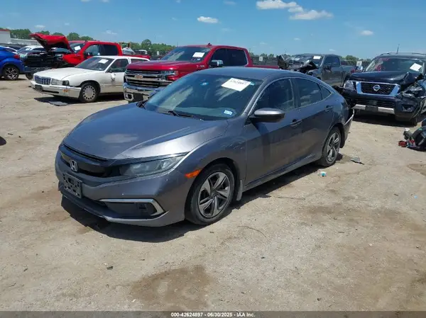 19XFC2F62KE027378 2019 HONDA CIVIC - Image 2