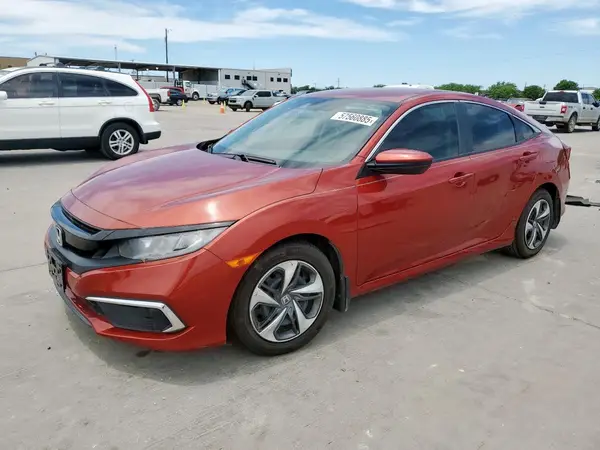 19XFC2F62KE028238 2019 HONDA CIVIC - Image 1