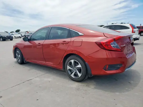 19XFC2F62KE028238 2019 HONDA CIVIC - Image 2