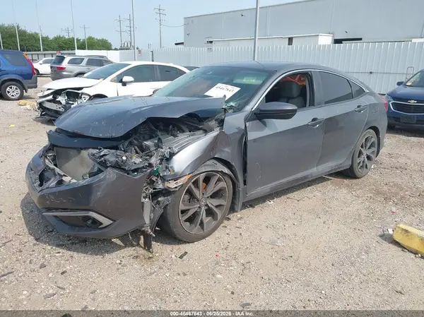19XFC2F62KE029616 2019 HONDA CIVIC - Image 2