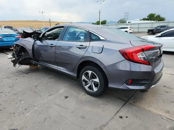 19XFC2F62KE030734 2019 HONDA CIVIC - Image 2
