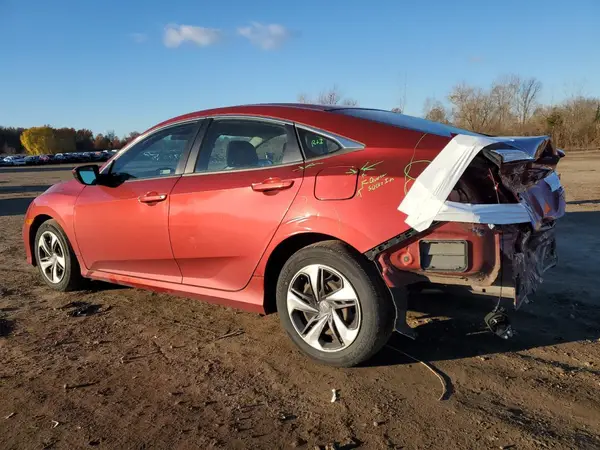 19XFC2F62KE031558 2019 HONDA CIVIC - Image 2