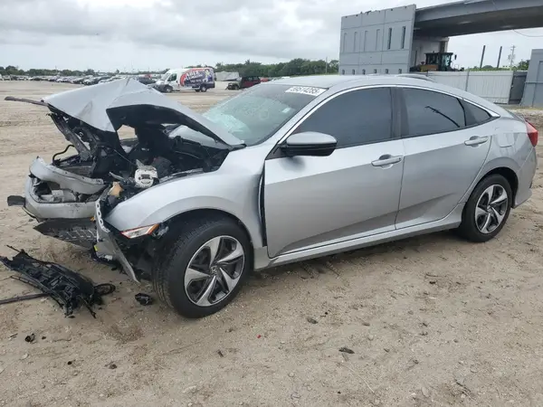 19XFC2F62KE032550 2019 HONDA CIVIC - Image 1