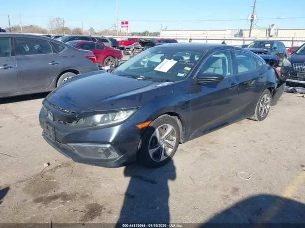 19XFC2F62KE033424 2019 HONDA CIVIC - Image 2