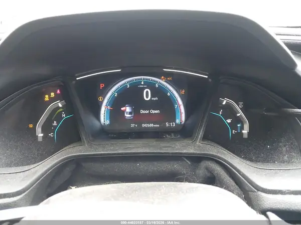 2019 HONDA CIVIC auction photo 7