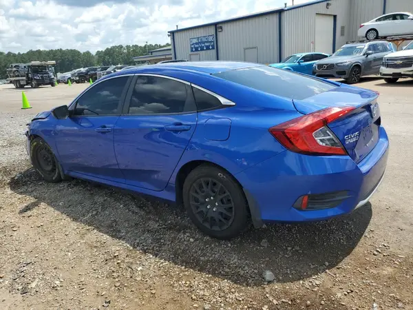 19XFC2F62KE034640 2019 HONDA CIVIC - Image 2