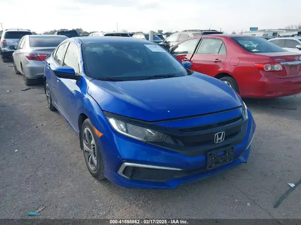 19XFC2F62KE035111 2019 HONDA CIVIC - Image 1