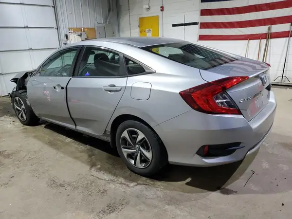 19XFC2F62KE035402 2019 HONDA CIVIC - Image 2