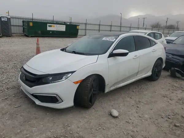 19XFC2F62KE035416 2019 HONDA CIVIC - Image 1