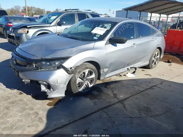 19XFC2F62KE035500 2019 HONDA CIVIC - Image 2