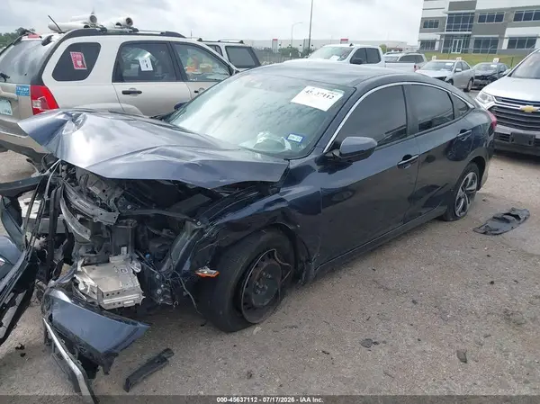 19XFC2F62KE036372 2019 HONDA CIVIC - Image 2