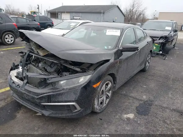 19XFC2F62KE037618 2019 HONDA CIVIC - Image 2