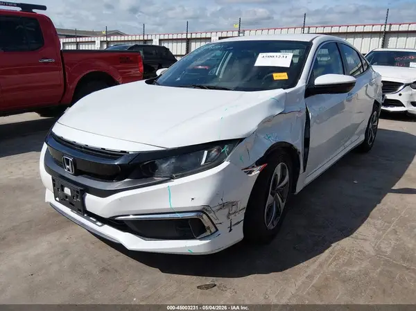 19XFC2F62KE040261 2019 HONDA CIVIC - Image 2