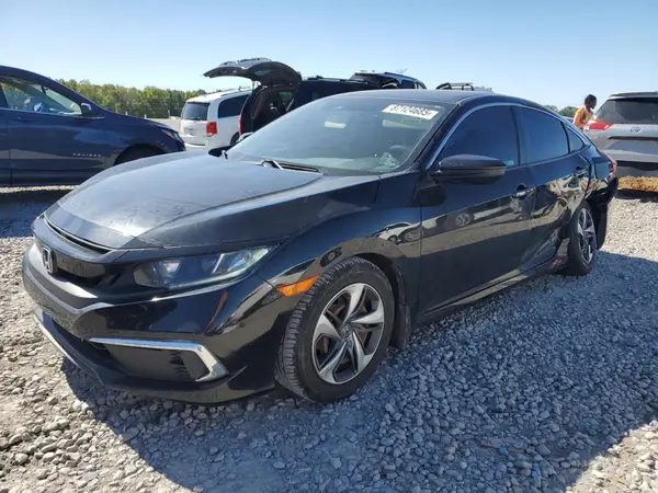 19XFC2F62KE040616 2019 HONDA CIVIC - Image 1