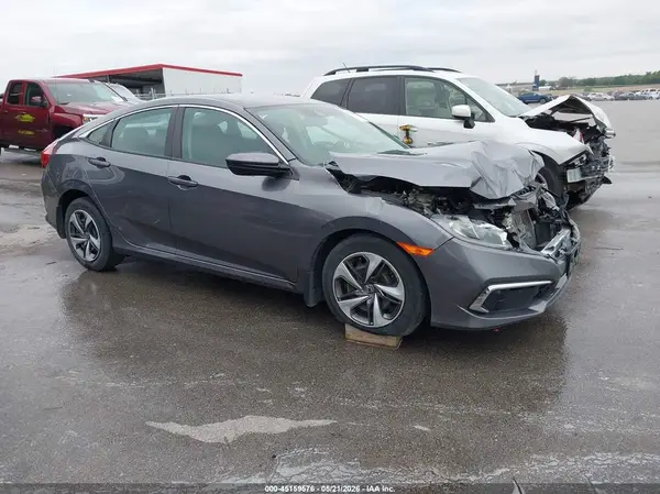 19XFC2F62KE041877 2019 HONDA CIVIC - Image 1