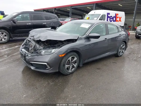 19XFC2F62KE041877 2019 HONDA CIVIC - Image 2