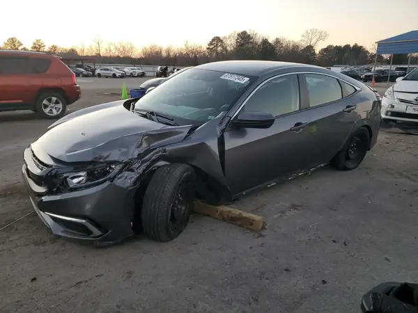 19XFC2F62KE042348 2019 HONDA CIVIC - Image 1