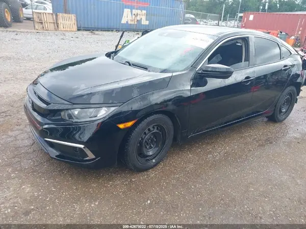 19XFC2F62KE042706 2019 HONDA CIVIC - Image 2