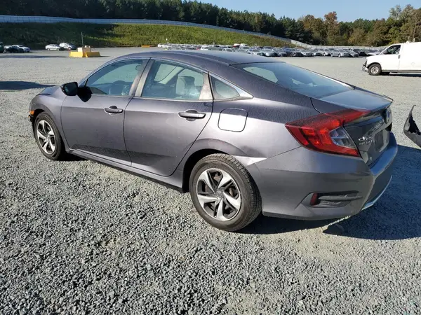19XFC2F62KE044455 2019 HONDA CIVIC - Image 2