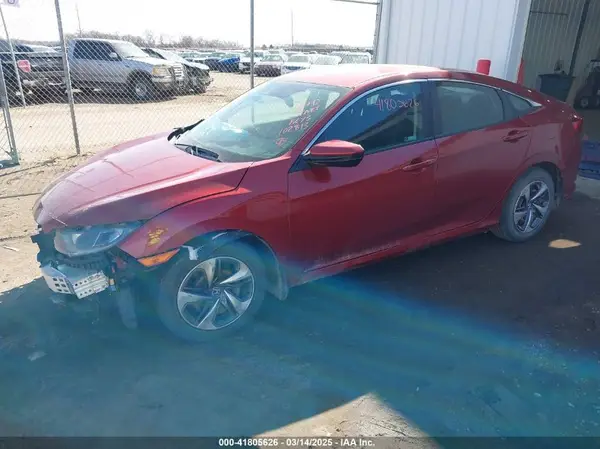 19XFC2F62KE049672 2019 HONDA CIVIC - Image 2