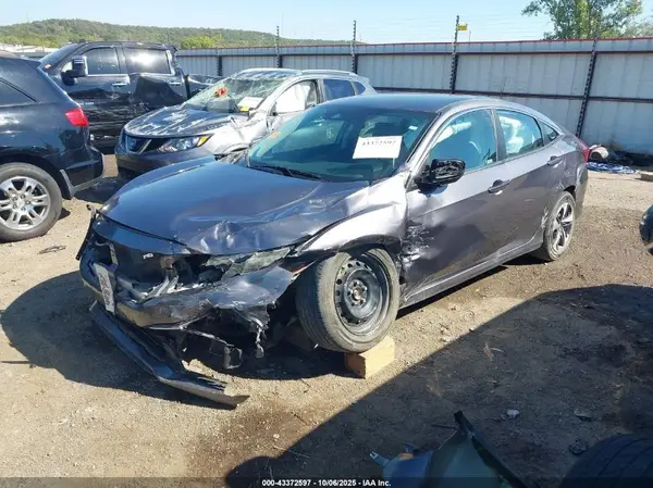 19XFC2F62KE050708 2019 HONDA CIVIC - Image 2