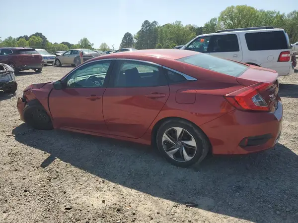 19XFC2F62KE051101 2019 HONDA CIVIC - Image 2