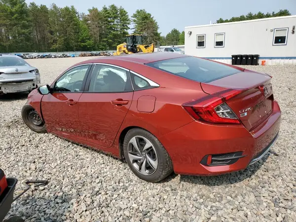 19XFC2F62KE202096 2019 HONDA CIVIC - Image 2