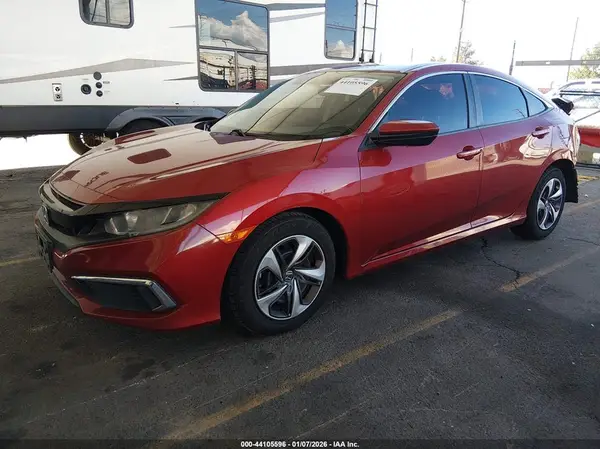 19XFC2F62KE202129 2019 HONDA CIVIC - Image 2