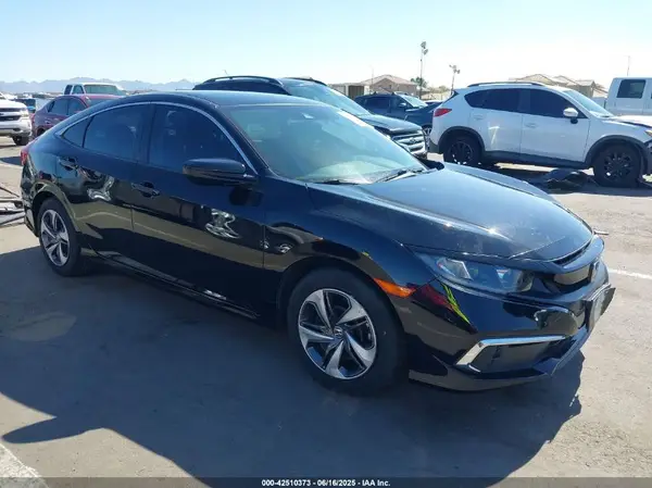 19XFC2F62KE202213 2019 HONDA CIVIC - Image 1