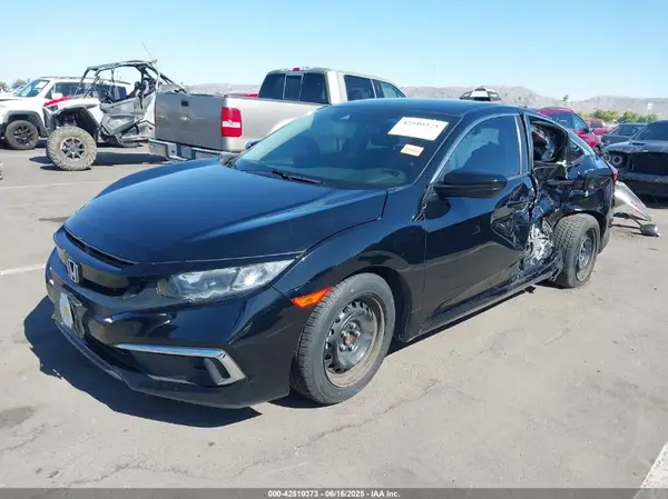 19XFC2F62KE202213 2019 HONDA CIVIC - Image 2