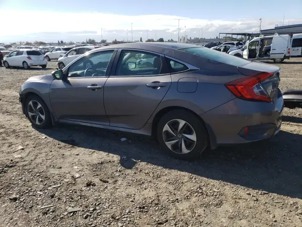 19XFC2F62KE204205 2019 HONDA CIVIC - Image 2