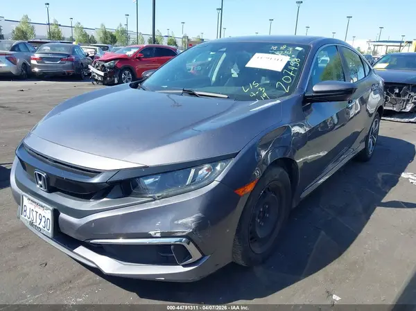19XFC2F62KE207458 2019 HONDA CIVIC - Image 2