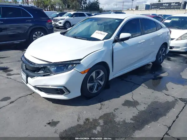 19XFC2F62KE208092 2019 HONDA CIVIC - Image 2