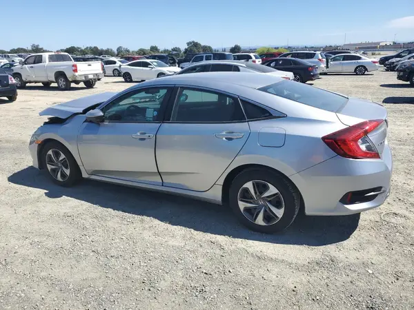 19XFC2F62KE209338 2019 HONDA CIVIC - Image 2