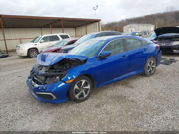19XFC2F62KE210263 2019 HONDA CIVIC - Image 2