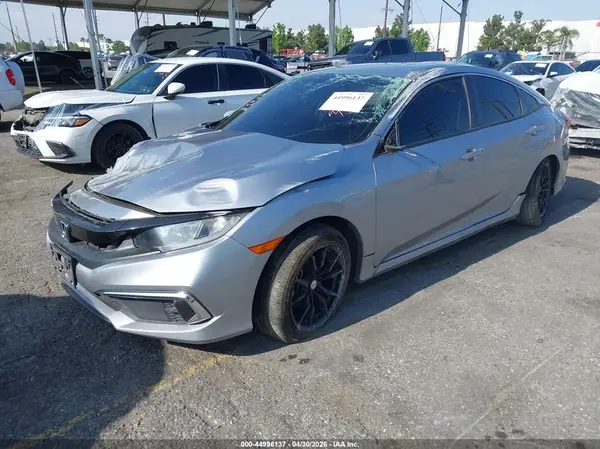 19XFC2F62KE210764 2019 HONDA CIVIC - Image 2