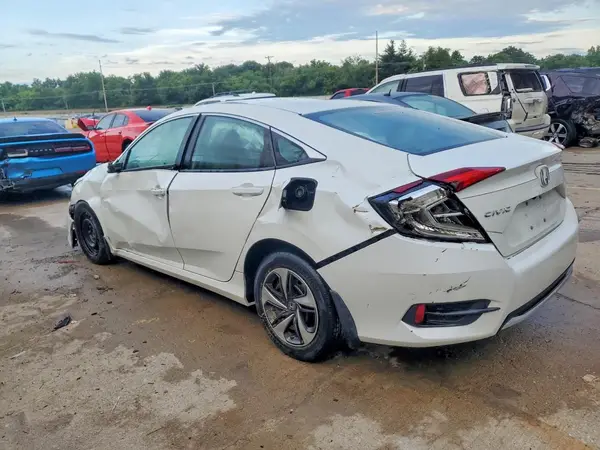 19XFC2F62KE210943 2019 HONDA CIVIC - Image 2