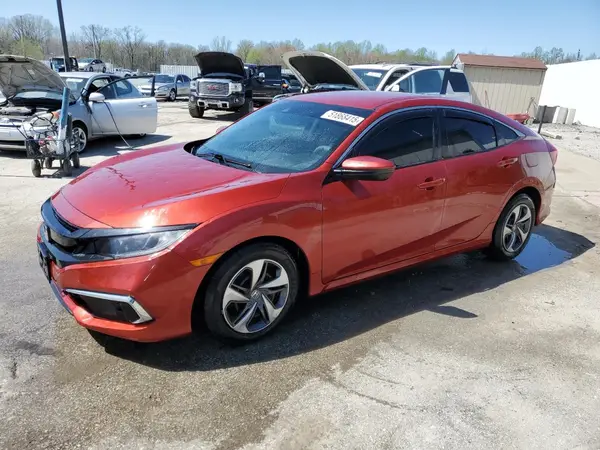 19XFC2F62KE212904 2019 HONDA CIVIC - Image 1