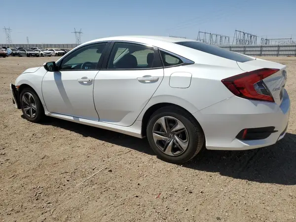 19XFC2F62KE213664 2019 HONDA CIVIC - Image 2