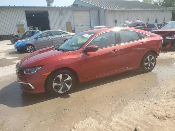 19XFC2F62KE214247 2019 HONDA CIVIC - Image 1