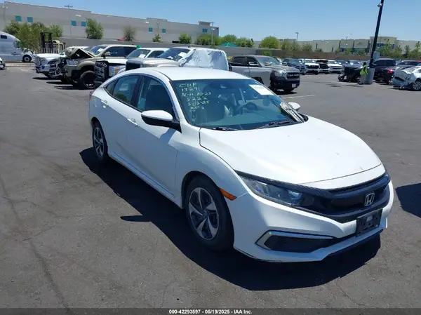 19XFC2F62KE215222 2019 HONDA CIVIC - Image 1