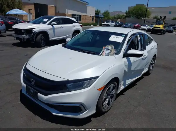 19XFC2F62KE215222 2019 HONDA CIVIC - Image 2
