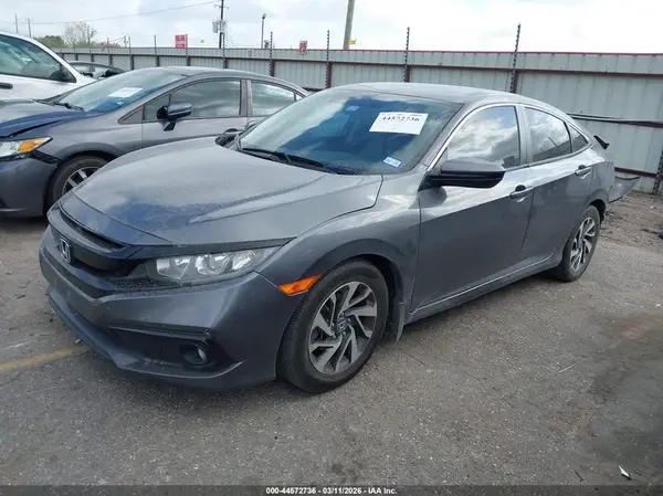 19XFC2F62LE000215 2020 HONDA CIVIC - Image 2